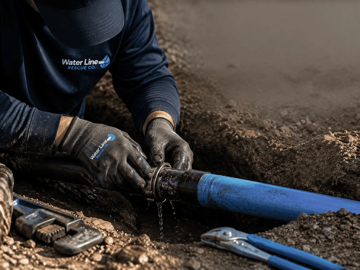 Why choose Water Line Repair in Hooppole, IL